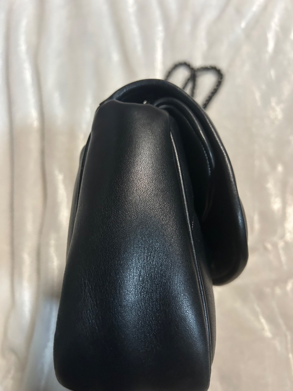 Coach Madison Quilted Pillow larger size in black - Picture 6 of 11